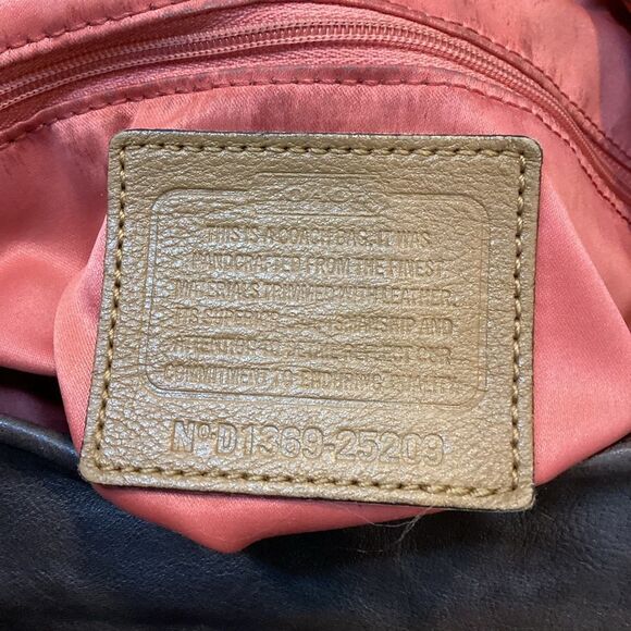 Coach Madison Ocelot Animal Print Phoebe Shoulder Bag - Picture 15 of 15